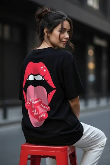 Oversized Graphic Tee